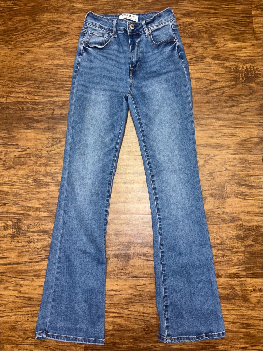 Wax Jean Mid Rise Bootcut Jeans Size 1/25
